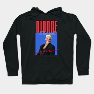 Dionne warwick///70s aesthetic fan art Hoodie